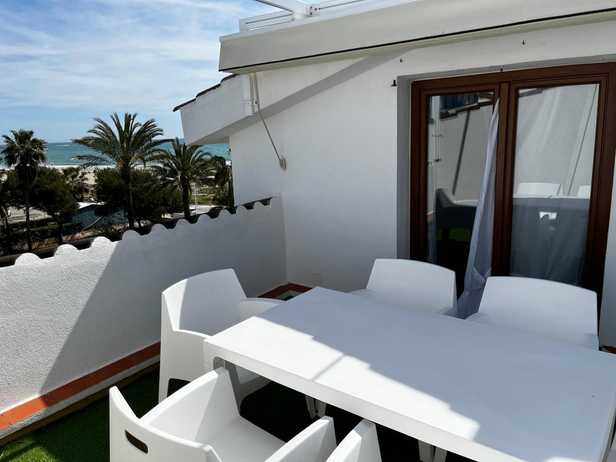 Apartamentos Cami L'Atall Altamar Alcossebre Esterno foto