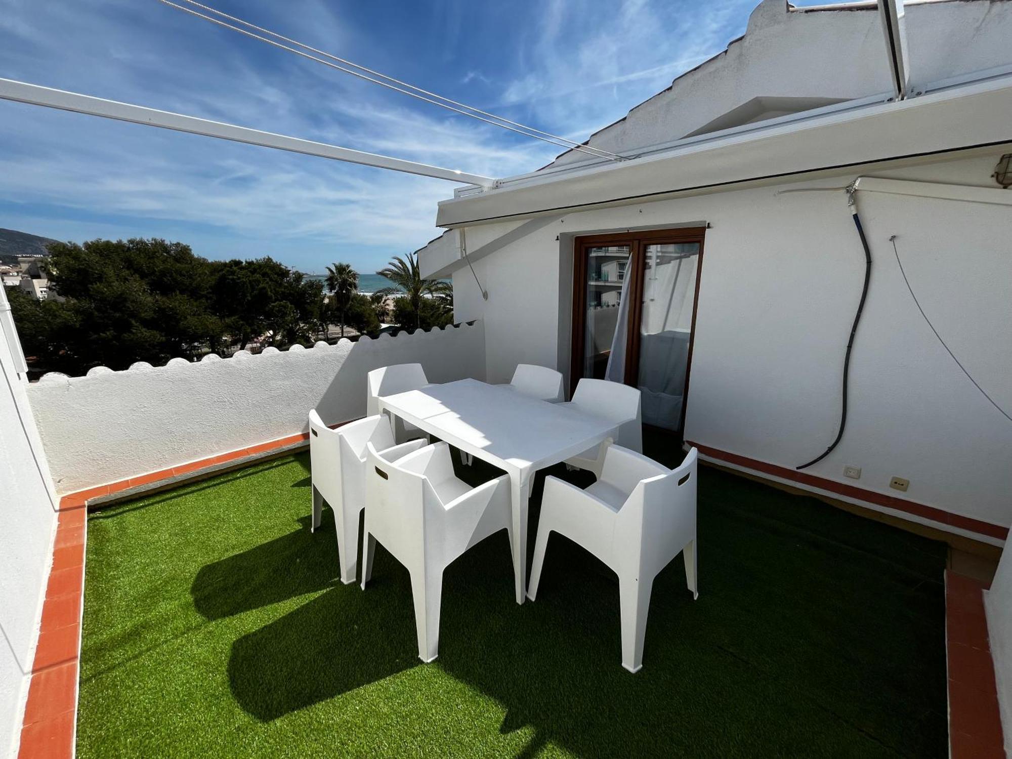 Apartamentos Cami L'Atall Altamar Alcossebre Esterno foto